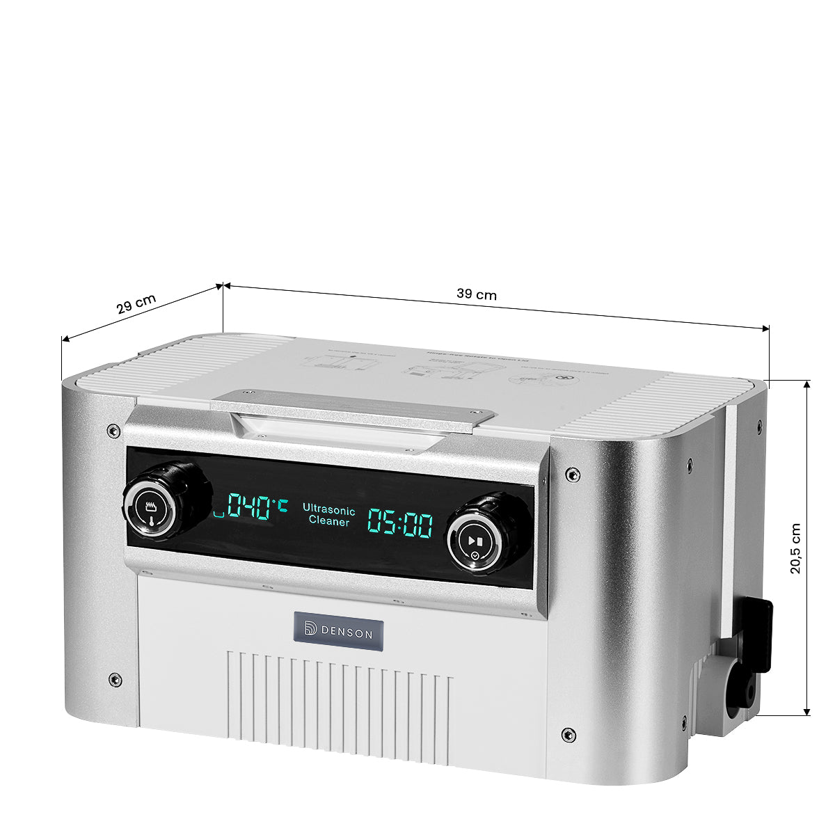 Ultrasonic cleaner CS6.2 6L