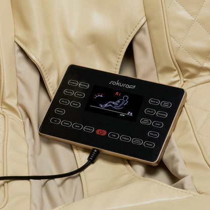 Sakura Comfort Plus 806 beige massagestol