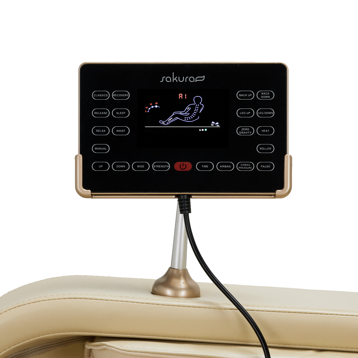 Sakura Comfort Plus 806 beige massagestol