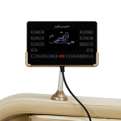 Sakura Comfort Plus 806 beige massagestol
