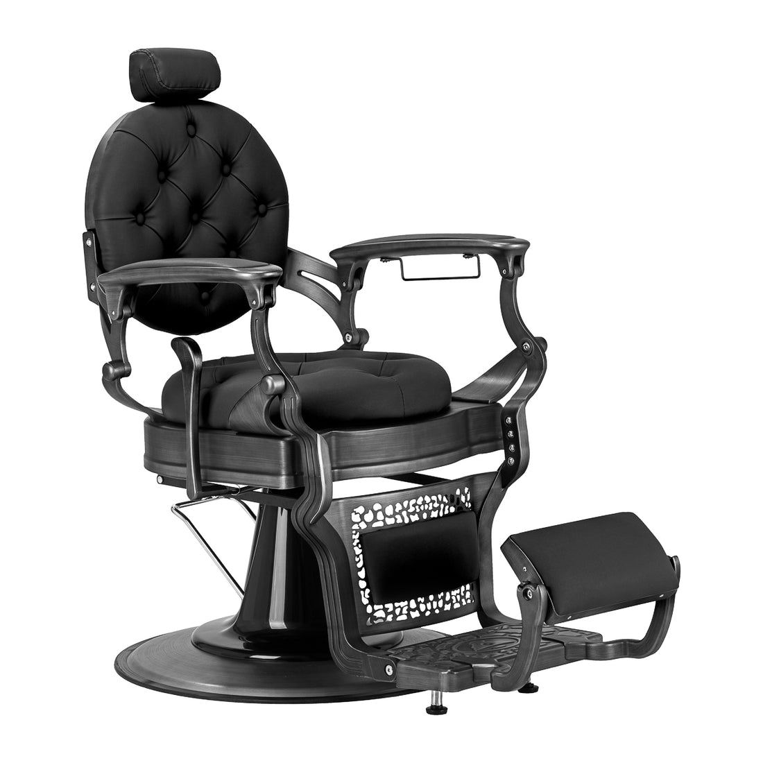 Gabbiano barberstol Niccolo Sort