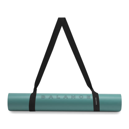 Yogamåtte BALANCE MAT - Sennepsgrøn - Next Cosmeitcs