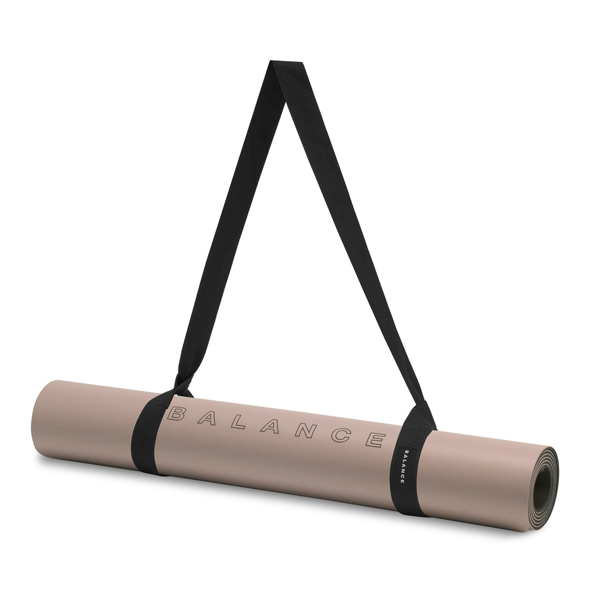 Yogamåtte BALANCE MAT - Brun - Next Cosmeitcs