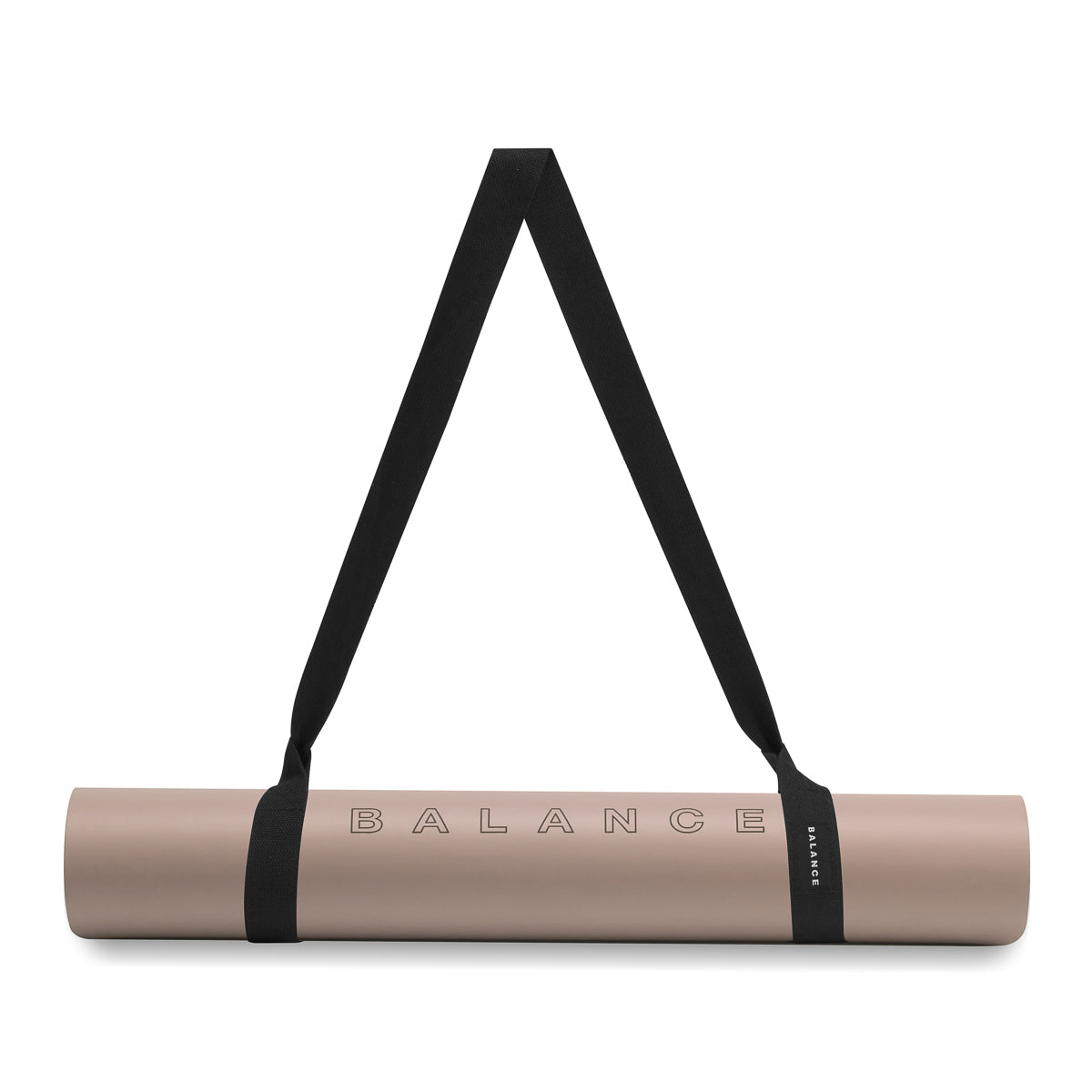 Yogamåtte BALANCE MAT - Brun - Next Cosmeitcs