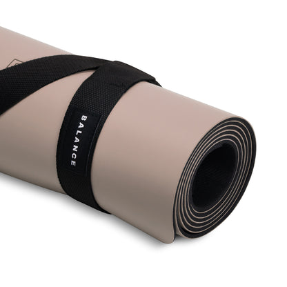 Yogamåtte BALANCE MAT - Brun - Next Cosmeitcs