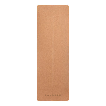 Yogamåtte BALANCE MAT - Korkgummi - Next Cosmeitcs