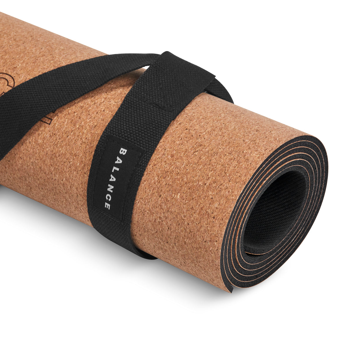 Yogamåtte BALANCE MAT - Korkgummi - Next Cosmeitcs