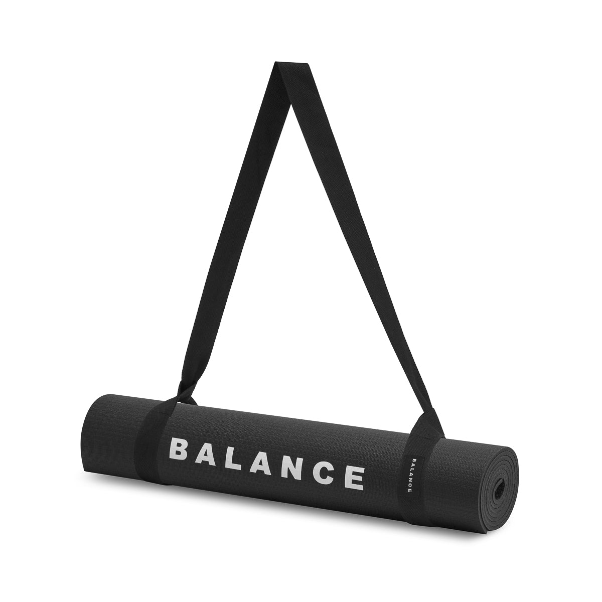 Yogamåtte BALANCE MAT - PVC SORT - Next Cosmeitcs