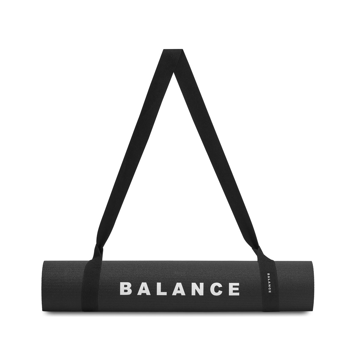 Yogamåtte BALANCE MAT - PVC SORT - Next Cosmeitcs