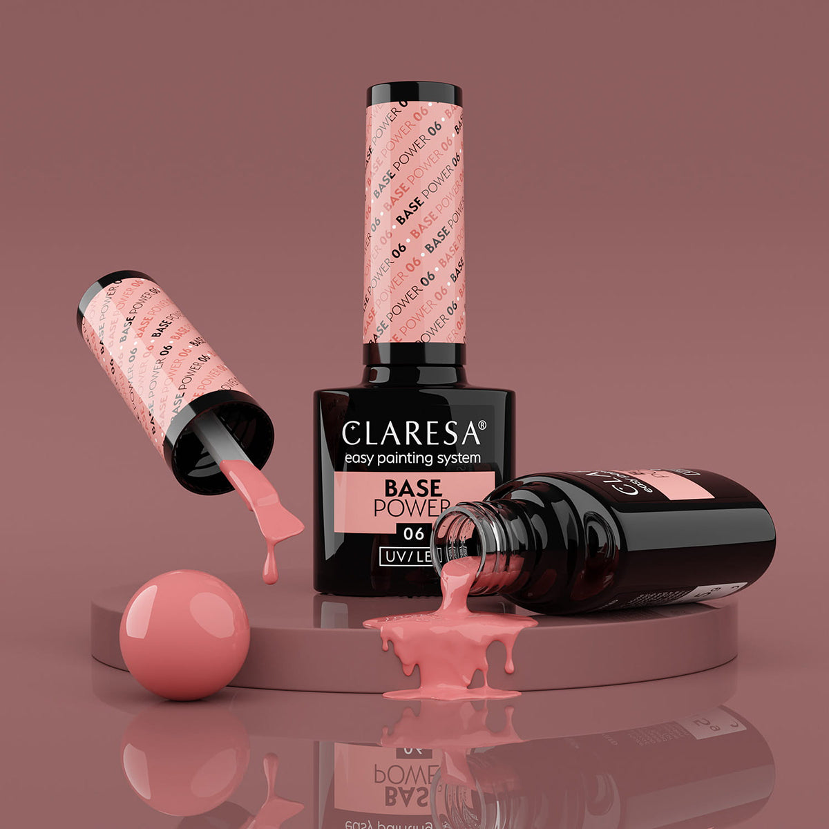 Claresa Base Power Base 06 -5g - Next Cosmeitcs