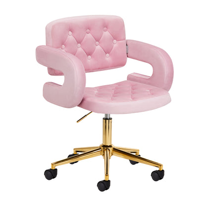 Drehstuhl QS-UTSO rosa