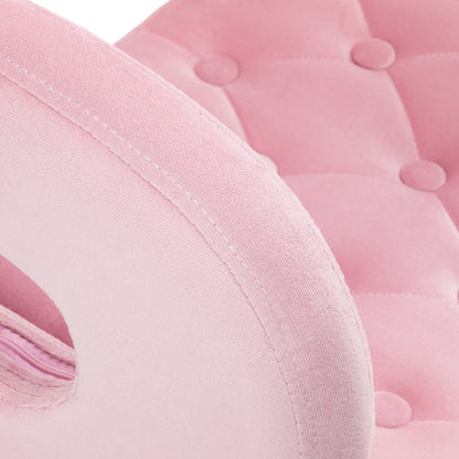 Drehstuhl QS-UTSO rosa