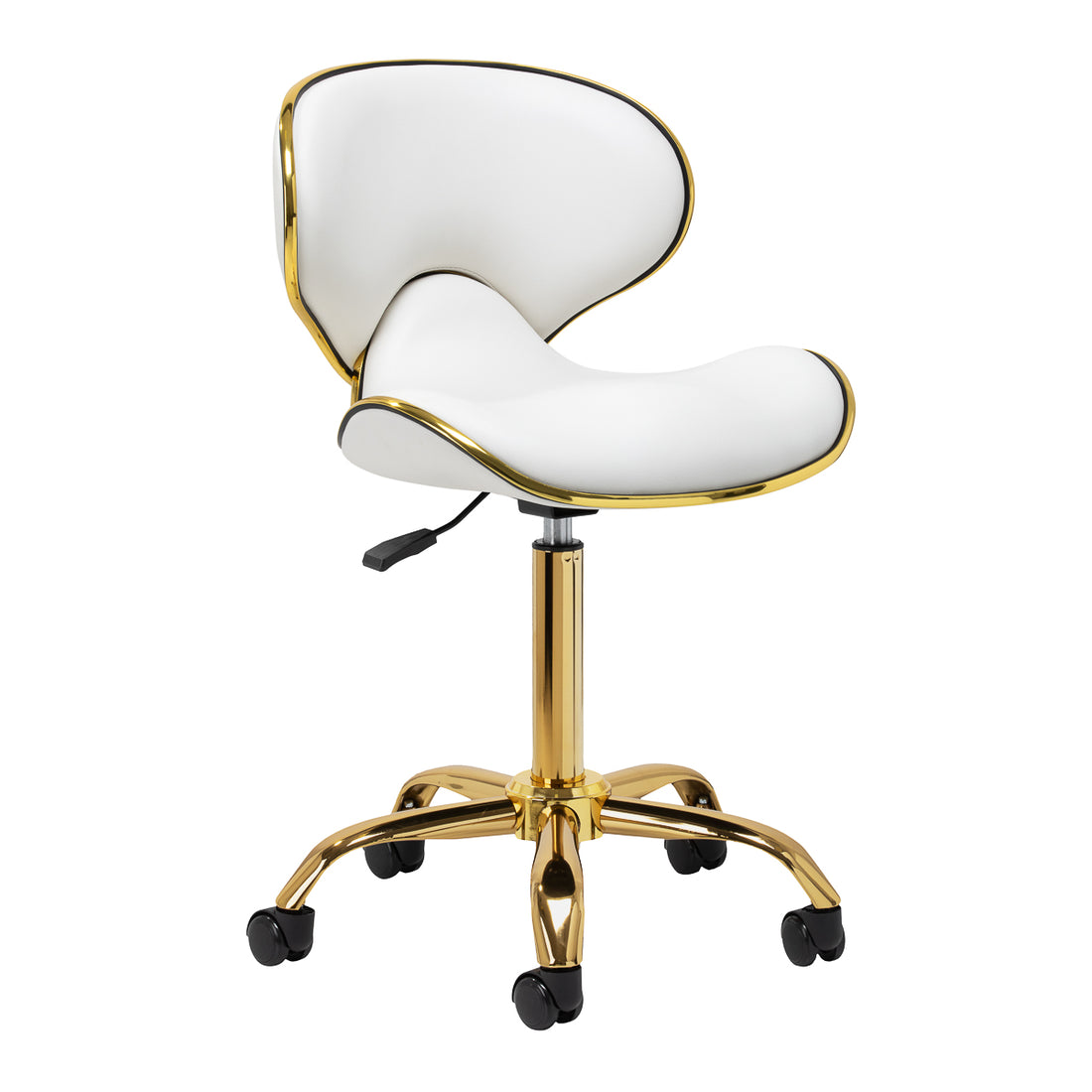 Kosmetikstuhl Snow Q84 Weißgold
