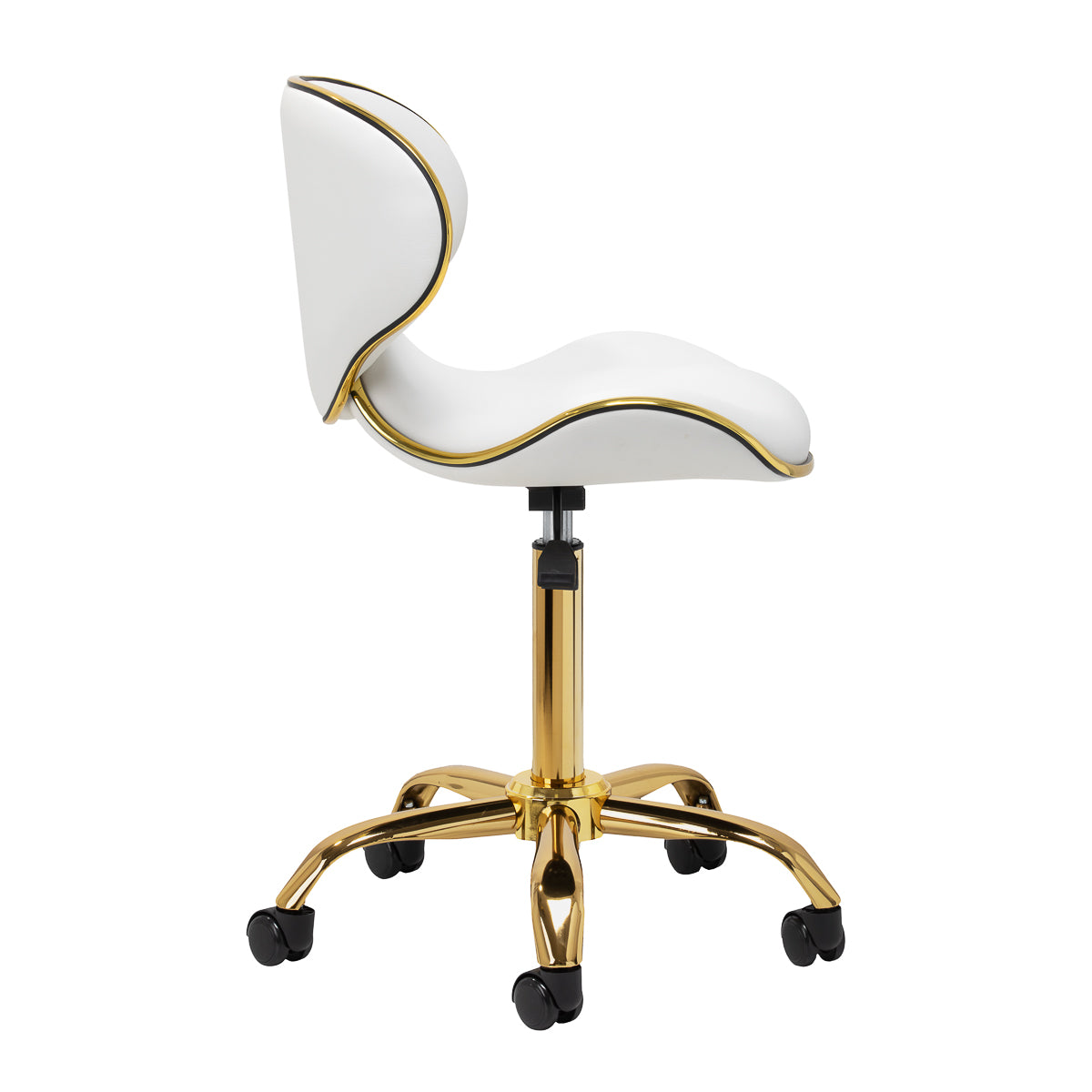 Kosmetikstuhl Snow Q84 Weißgold
