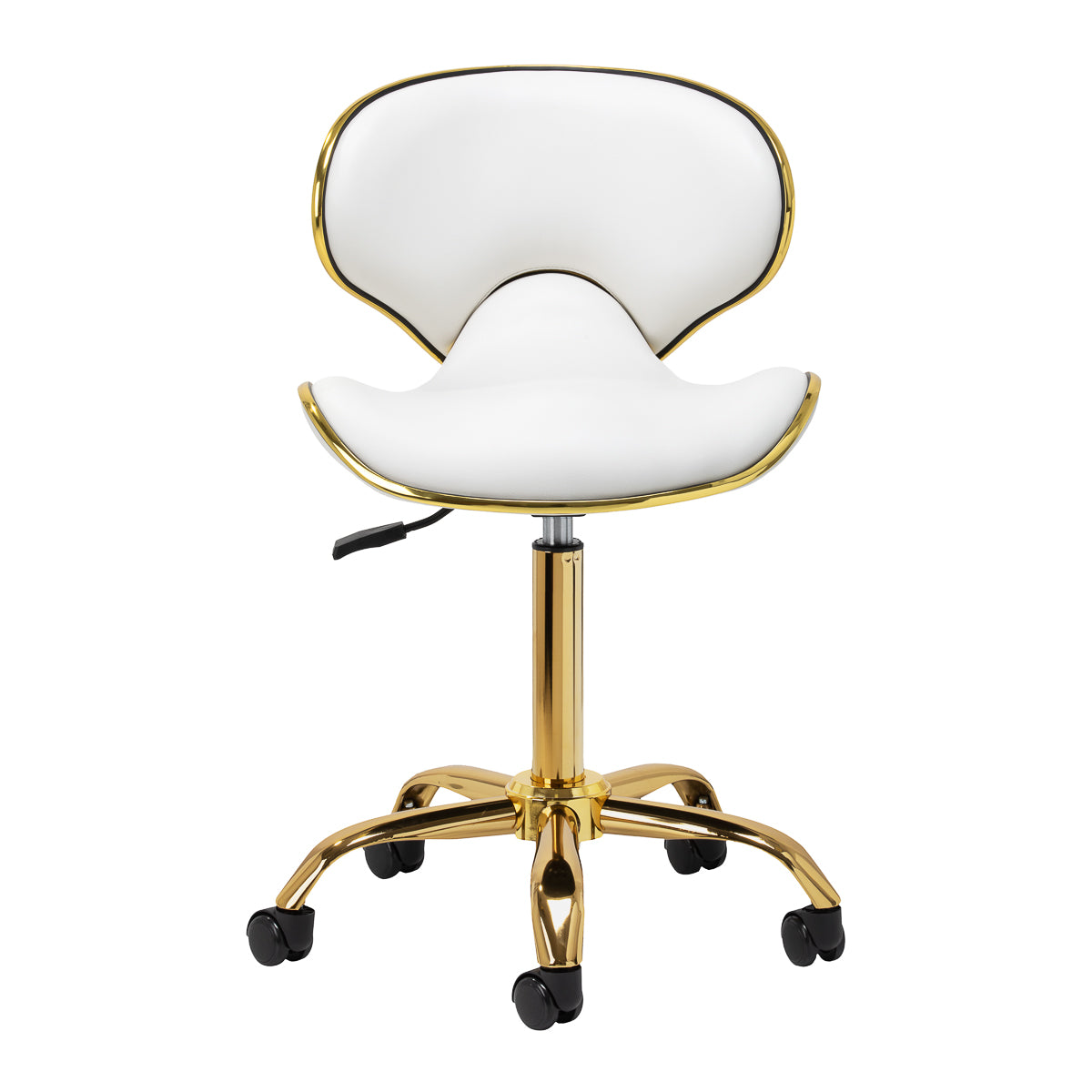 Kosmetikstuhl Snow Q84 Weißgold