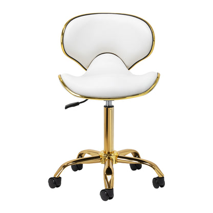 Kosmetikstuhl Snow Q84 Weißgold