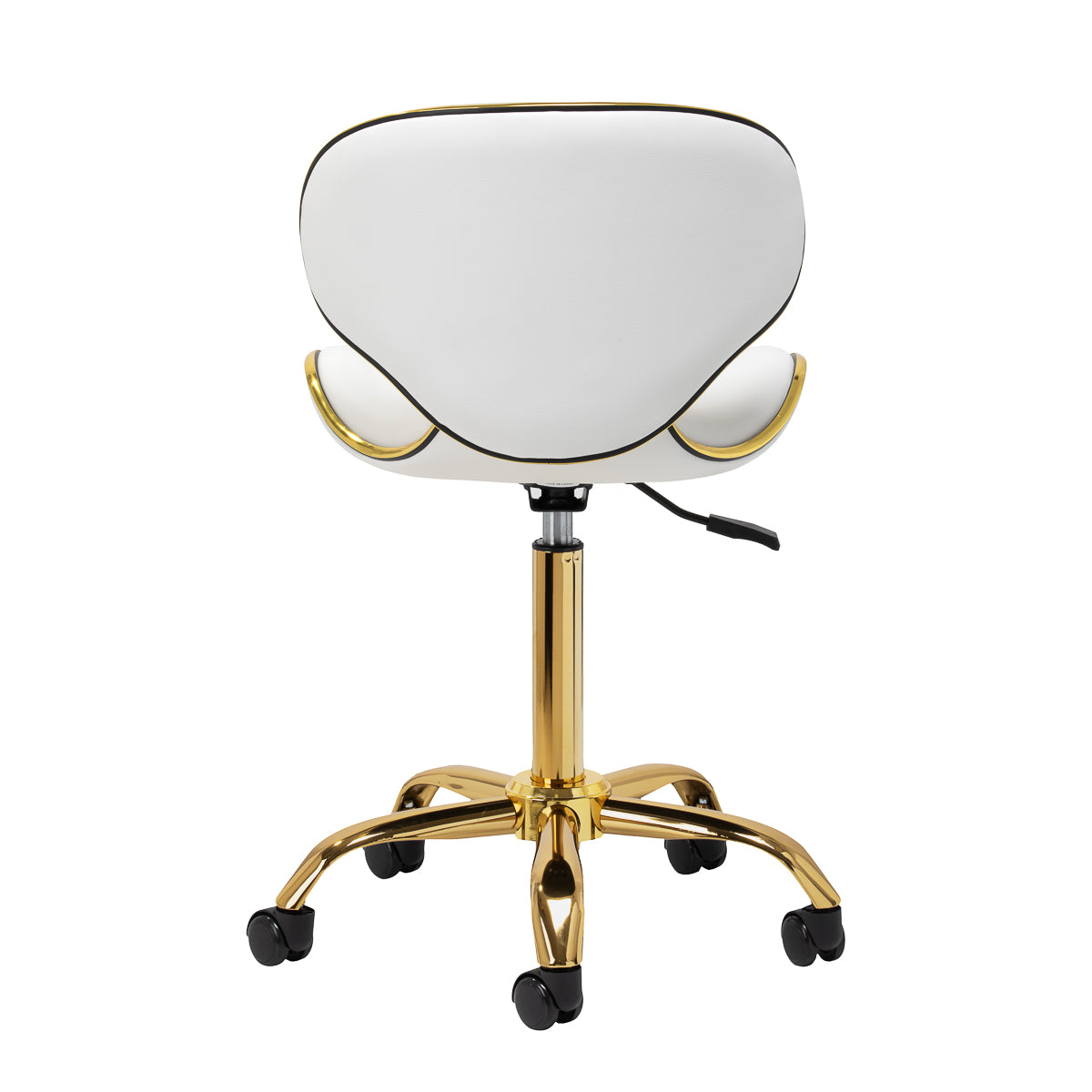 Kosmetikstuhl Snow Q84 Weißgold