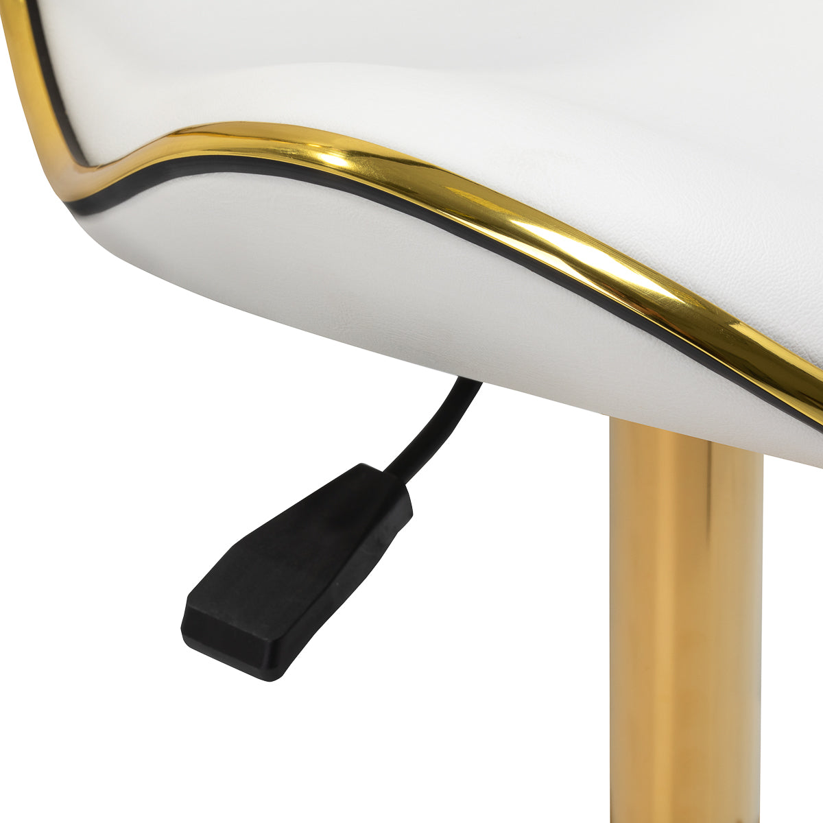 Kosmetikstuhl Snow Q84 Weißgold