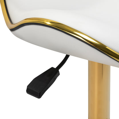 Kosmetikstuhl Snow Q84 Weißgold