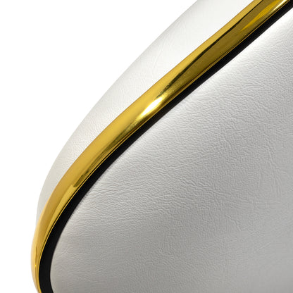 Kosmetikstuhl Snow Q84 Weißgold