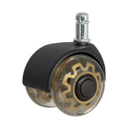 Roll Speed ​​Duo Einsteckhockerrollen, 5er Set