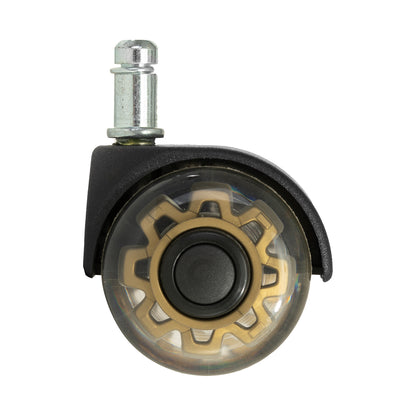Roll Speed ​​Duo Einsteckhockerrollen, 5er Set