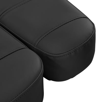 SILLON CLASSIC elektrisk skønhedsbriks, 3 motorer, sort