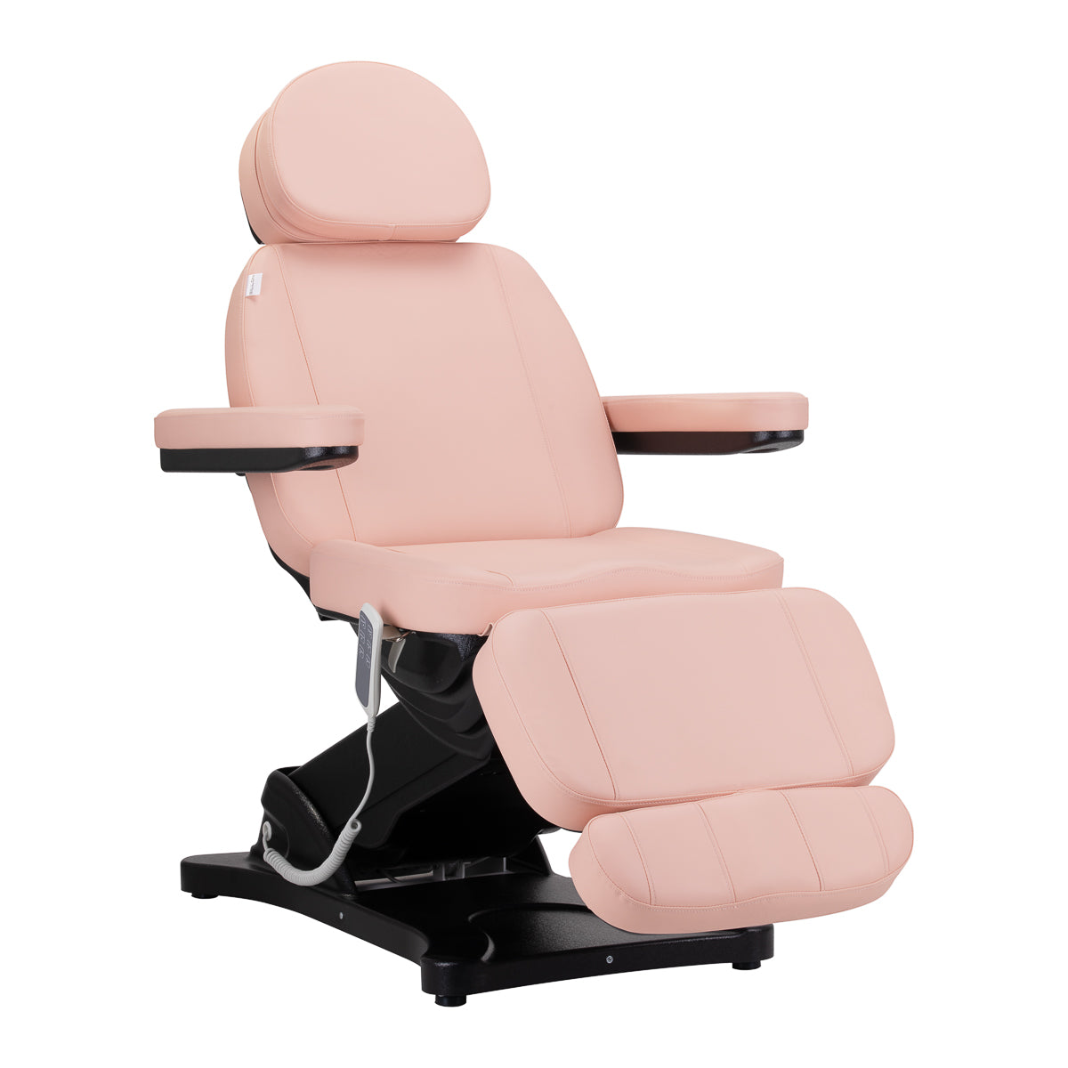 Elektrisk skønhedsstol SILLON CLASSIC 3 motorer pink og sort