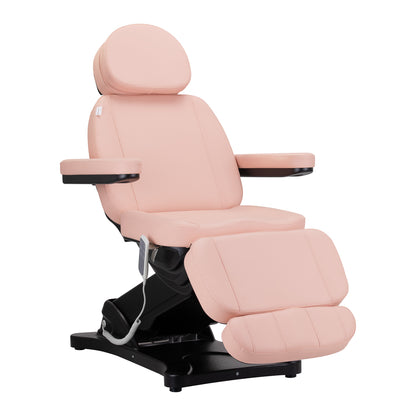 Elektrisk skønhedsstol SILLON CLASSIC 3 motorer pink og sort