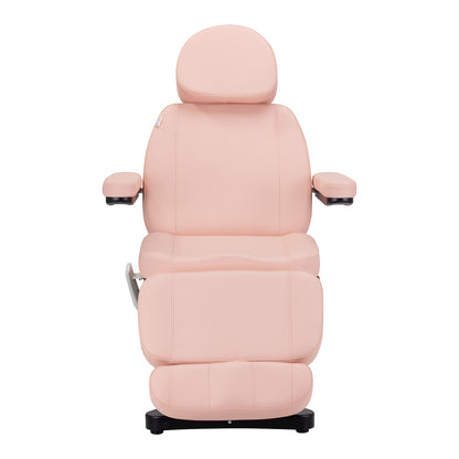 Elektrisk skønhedsstol SILLON CLASSIC 3 motorer pink og sort