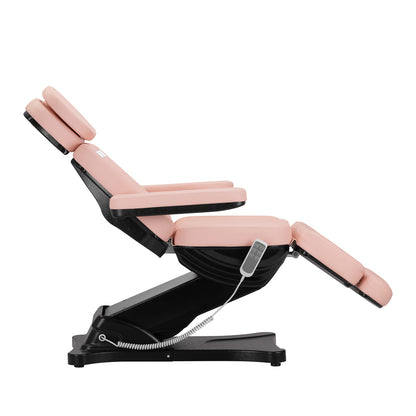 Elektrisk skønhedsstol SILLON CLASSIC 3 motorer pink og sort