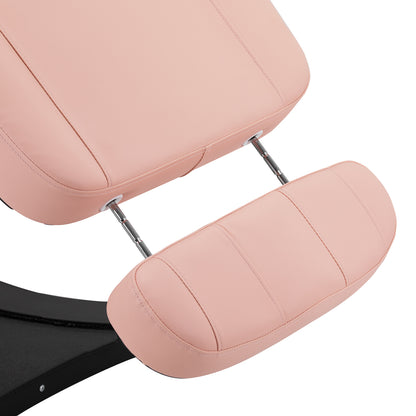 Elektrisk skønhedsstol SILLON CLASSIC 3 motorer pink og sort