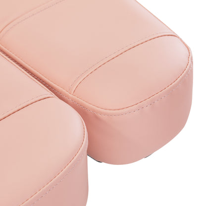 Elektrisk skønhedsstol SILLON CLASSIC 3 motorer pink og sort