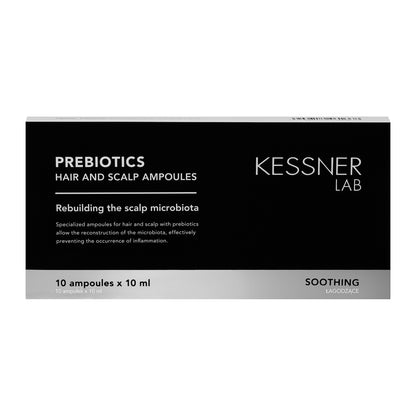 KESSNER LAB Präbiotische Ampullen für Kopfhaut und Haar 10 x 10 ml