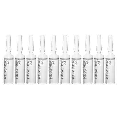 KESSNER LAB Präbiotische Ampullen für Kopfhaut und Haar 10 x 10 ml