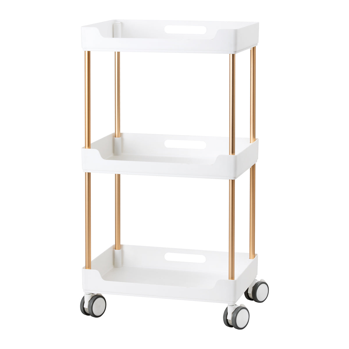 Cosmetic Helper 127 Rolltisch - Weiß