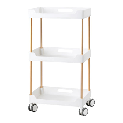 Cosmetic Helper 127 Rolltisch - Weiß
