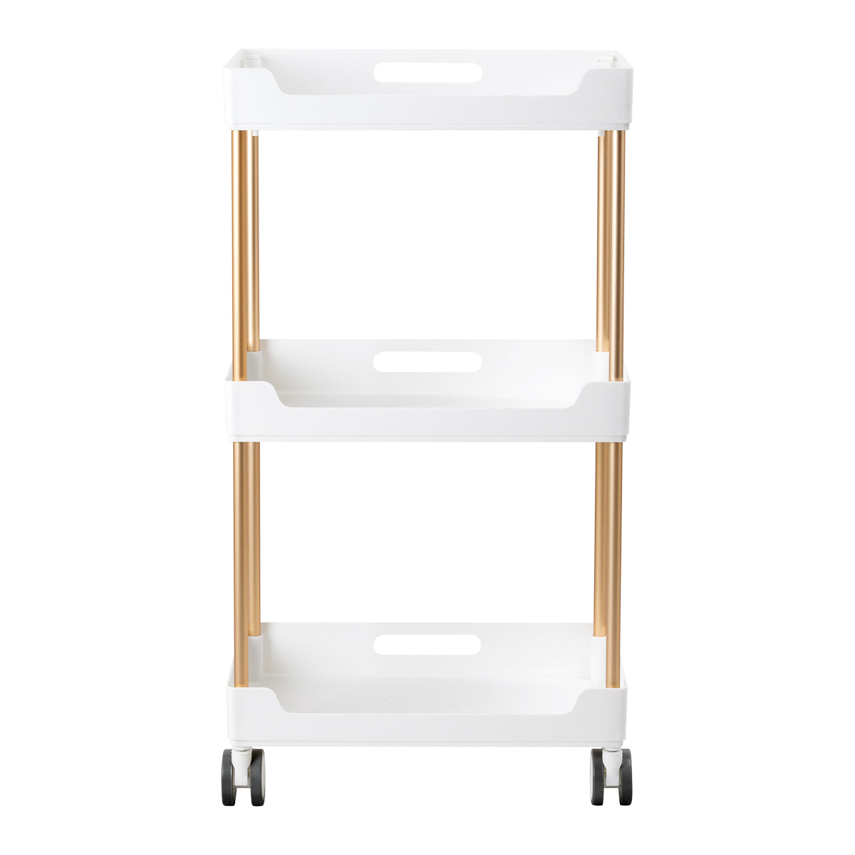 Cosmetic Helper 127 Rolltisch - Weiß