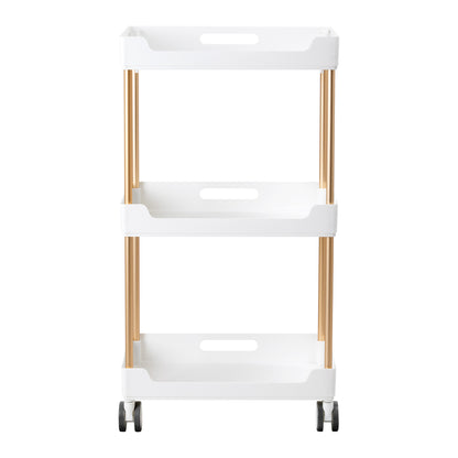 Cosmetic Helper 127 Rolltisch - Weiß