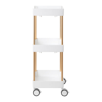 Cosmetic Helper 127 Rolltisch - Weiß