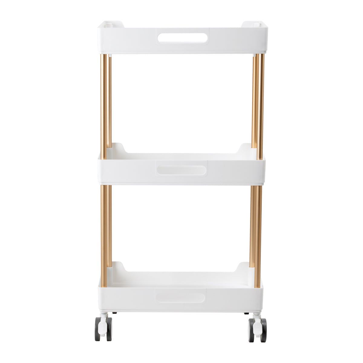 Cosmetic Helper 127 Rolltisch - Weiß