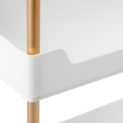 Cosmetic Helper 127 Rolltisch - Weiß