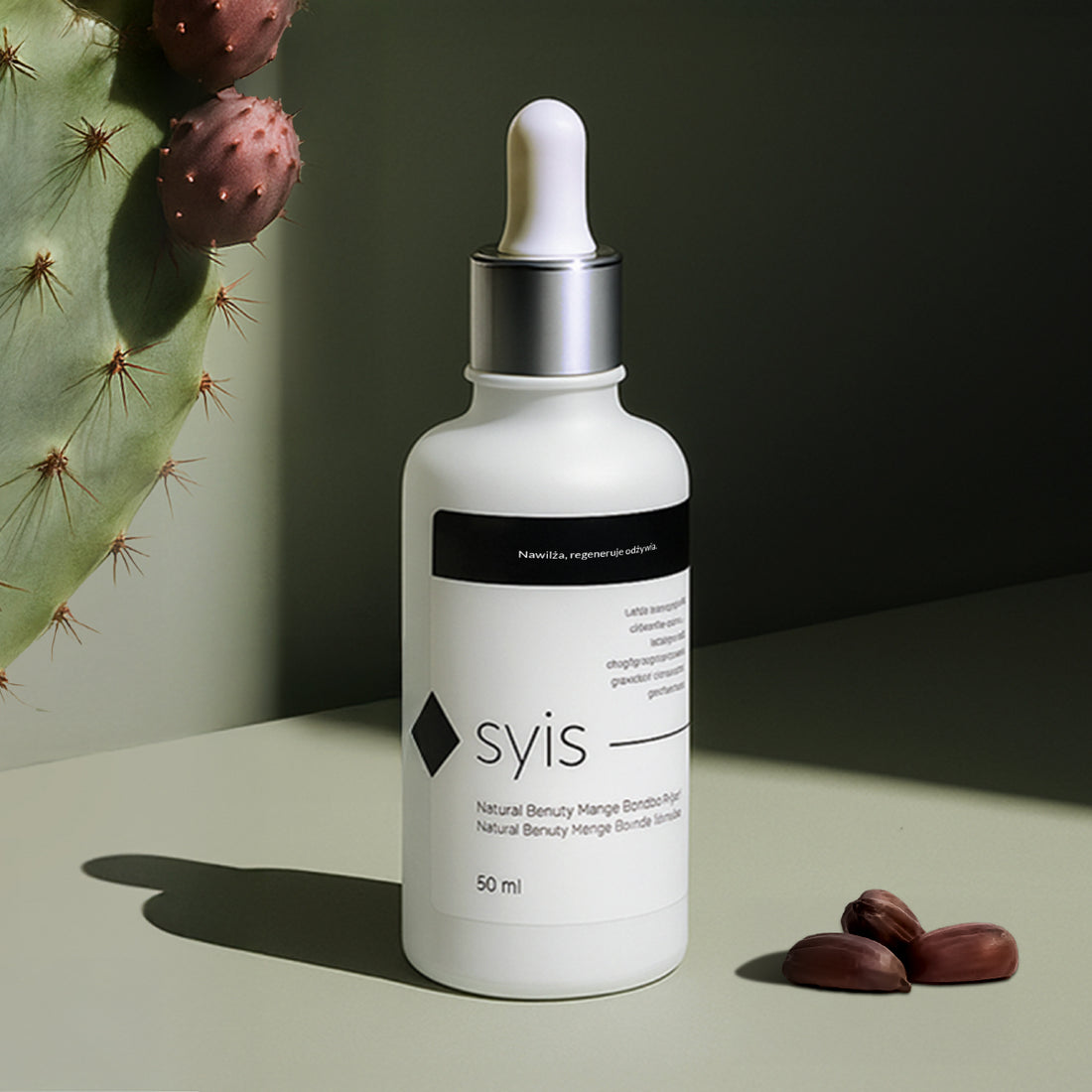 Syis Natural Beauty mango booster ansigtsserum 50 ml