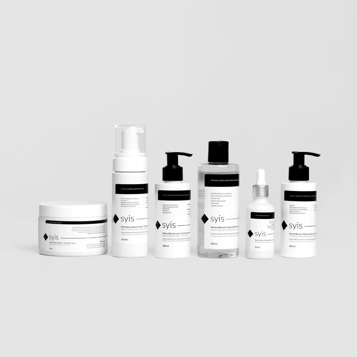 Syis Natural Beauty mango booster ansigtsserum 50 ml