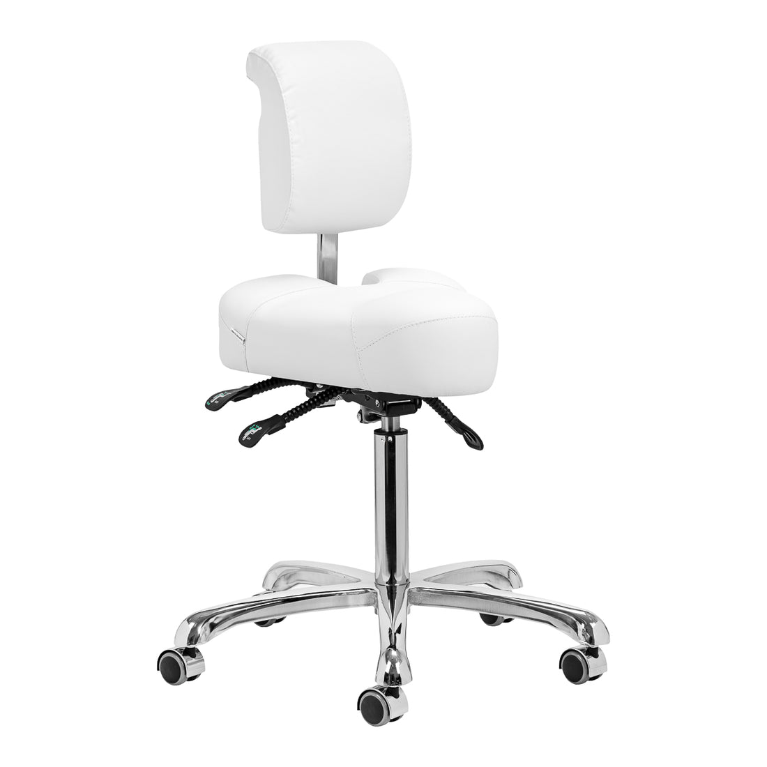 Fußtherapiehocker 1005 Giovanni weiß