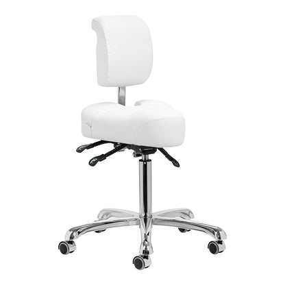 Fußtherapiehocker 1005 Giovanni weiß