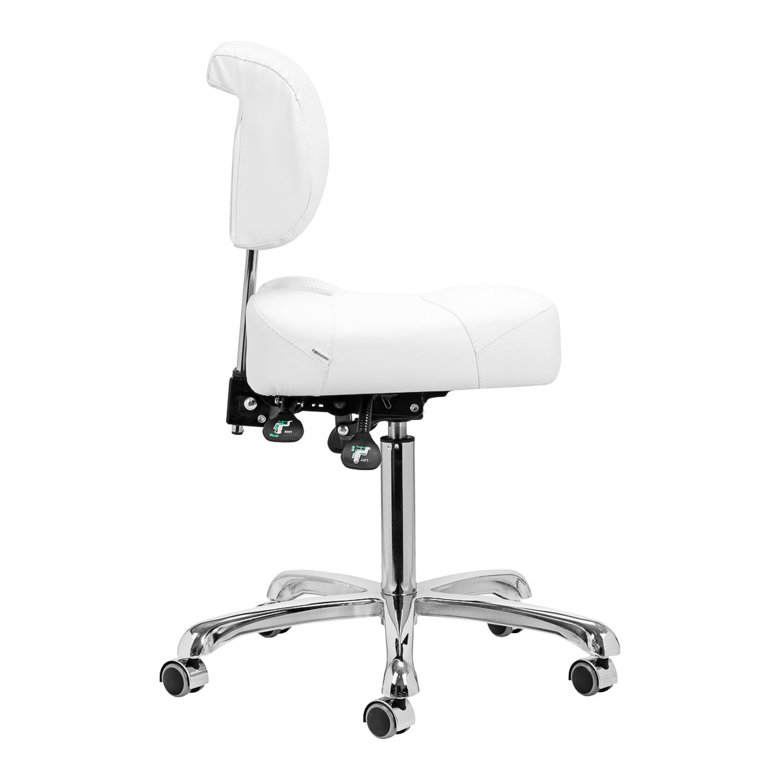 Fußtherapiehocker 1005 Giovanni weiß