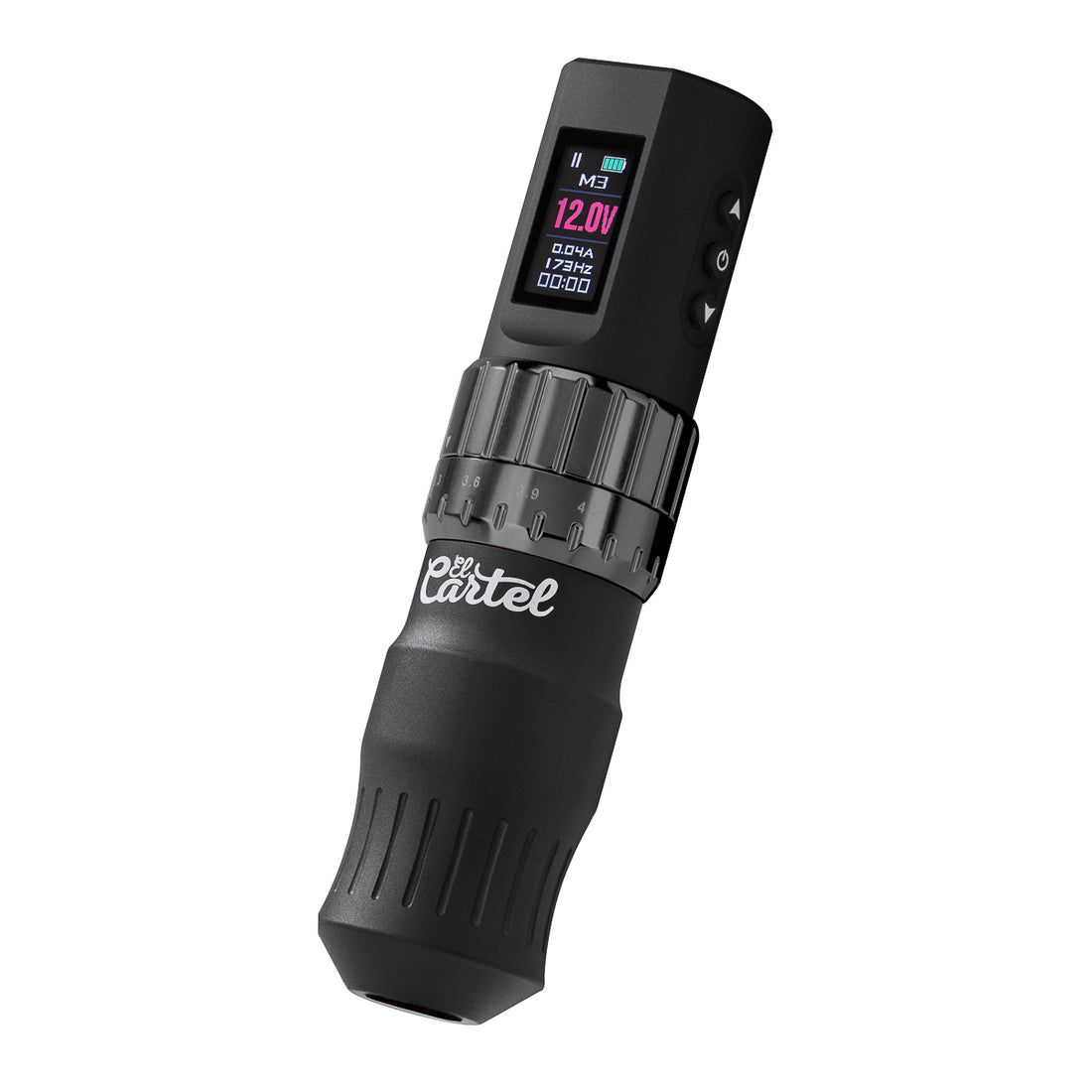 EL CARTEL VISPA Trådløs tatoveringsmaskine, sort