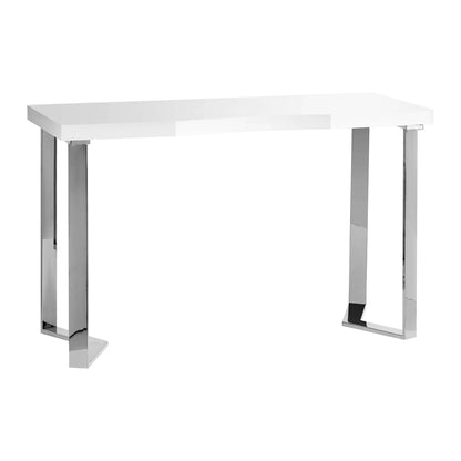 Momo 05-SL Kosmetiktisch – weiß und silber