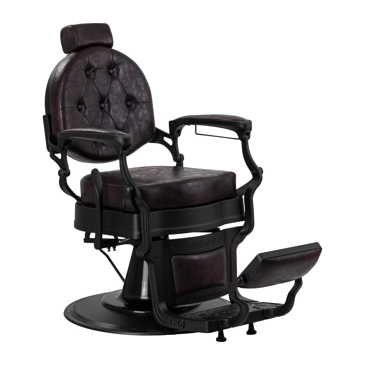 Gabbiano President barberstol – brun